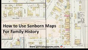 1915 sanborn fire insurance map of oakdale, pa. How To Use Sanborn Fire Insurance Maps For Family History Genealogy Gems