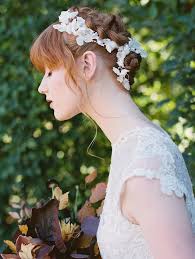 This is one of the easiest wedding hairstyles that you can carry with bangs and pair it with beautiful and selected hair accessories. 52 Chic And Pretty Wedding Hairstyles With Bangs Weddingomania