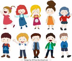 Free for commercial use no attribution required high quality images. Boy And Girl Cartoon Free Vector Download 22 600 Free Vector For Commercial Use Format Ai Eps Cdr Svg Vector Illustration Graphic Art Design