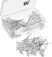 The best wedding styles to pair them with. Amazon Com Bouquet Pins Corsages Flower Pins Clear Sewing Crystal Head Pins For Wedding Jewelry Decoration 2 Inch 100 Pieces