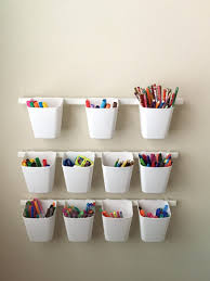 Taming The Art Supply Chaos Life Laura Loves Kids Room Organization Ikea Kids Room Kids Desk Organization