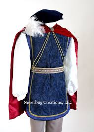 Costume principe allarmante scaricare di easyfiles. This Is A Custom Professionally Sewn Costume All Seams Are Finished By Serging And Straight Stit Traje De Principe Halloween Disfraces Disfraces De Primavera