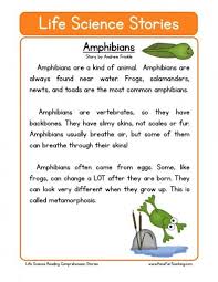 While reading remember to ask what is this all about? Reading Comprehension Worksheet Amphibians Science Reading Science Reading Comprehension Reading Comprehension Worksheets