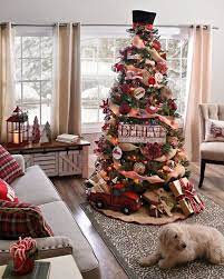 40 Christmas Tree Decorating Ideas Inspiration Brighter Craft Creative Christmas Trees Christmas Decorations Rustic Rustic Christmas