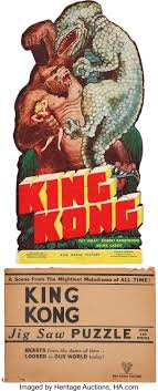 The best free jigsaw puzzles online. King Kong Rko 1933 Jigsaw Puzzle 150 Pieces Approx 11 X Lot 83731 Heritage Auctions