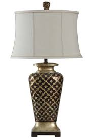 Delacora Sc L39588 Barbados 36 Tall Accent Table Lamp With Softback Fabric Sha Bronze Gold Lamps Table Lamps Lamp Gold Lamp Table Lamp