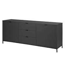 Sideboard Harma Ii Dunkelgrau Fredriks Jetzt Bestellen Unter Https Moebel Ladendirekt De Wohnzimmer Schraenke S Side Board Sideboard Kommode Schwarz Weiss