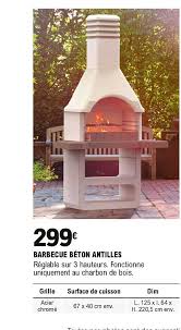 Découvrez entièrement notre catégorie dessertes de jardin pour un choix plus large d'articles de cuisine. Barbecue Campingaz Leclerc