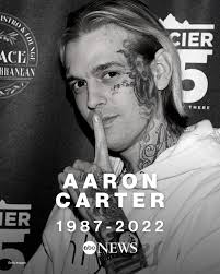 BREAKING: Singer Aaron Carter has died at the age of 34, ABC News has  confirmed. https://abcn.ws/3E5KBsq