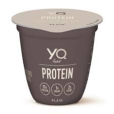plain yq high protein yogurt made