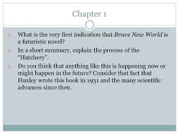 Brave New World Study Guide Ppt Video Online Download