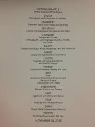 Nyc Eleven Madison Park Nov 2012 Happy Noms