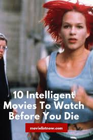 10 Intelligent Movies To Watch Before You Die Idee Film Film