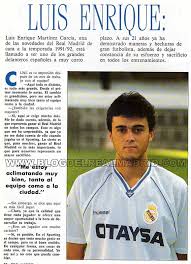 Spain's returning coach luis enrique described his predecessor robert moreno as disloyal on wednesday and confirmed he will not be part of his. Luis Enrique Revista Oficial Real Madrid 1991 Blog Del Real Madrid