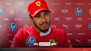Lewis Hamilton says he is excited for a re-energising summer break and  thinks about his podium drought for Ferrari every day