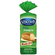 PAO DE FORMA VISCONTI INTEGRAL 36% 400G