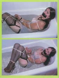 Bondage Girl At Her Bath - Bondage Blog