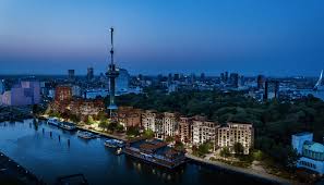 Euromast ⭐ , netherlands, rotterdam, parkhaven 20, 3016 gm rotterdam, netherlands: Zevenhonderd Woningen Naast De Euromast Cobouw Nl