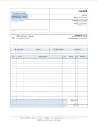 Fill in the details, click create invoice and you're done! Computer Invoice Template Insymbio