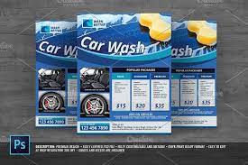 Pin On Car Wash Flyer