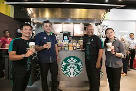 Starbucks, 24th & guadalupe, austin, texas locations and hours of operation. Get Your Starbucks Coffee At Petronas Stations Carsifu