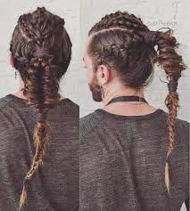 Check Out These Sweet Braids For Guys With Medium To Long Hair Braids For Short Hair Mens Braids Hairstyles Braids For Long Hair