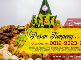 Enak Murah Pesan Tumpeng Nasi Tumpeng 17 Agustus Tumpeng Merah Putih Tumpeng Tujuh Belasan Tumpeng Tema Kemerdekaan Ri Harga Tumpe Nasi Catering Resep