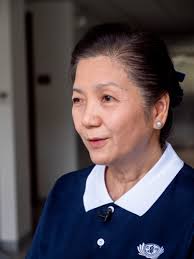 Tzu Chi scholars attend mock interview training with top execs