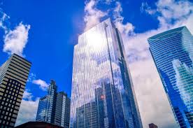 Tight Labor Market Coaxes New Benefits Out Of Employers High Rise Building Low Angle Shot Agreement