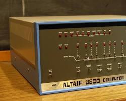 Imagem de Altair 8800, um computador da quarta geração