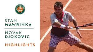 جمهور نادال وروجر عاوزين نوفاك يخسر دا الطبيعي. Stan Wawrinka V Novak Djokovic Highlights Men S Final 2015 Roland Garros Youtube