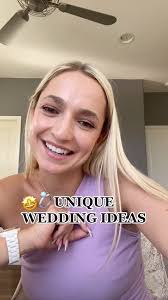 Here are 3 Unique Wedding Ideas to spice up your wedding day💍🩷, Credit:  @meaganfuntbishop 💌, #wedding #weddinginspo #weddinginspiration  #weddingtips #weddinghacks #bridetobe #weddingideas #2024bride ...