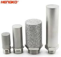 Customized Supplier Stainless Sintered Porous Metal Corrosion Proof Tube  Filter for Environment Protection