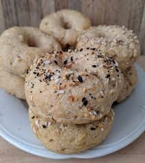 Perfect Keto Bagels No Cheese Thm All Fuels Blissfully Prepared Trim Healthy Mama Breakfast Trim Healthy Recipes Trim Healthy Momma