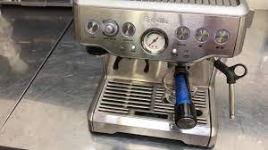 So if you haven't bought. Breville Espresso Machine Report Of Low Pressure On Gauge Low Steam Pressure 1601 2 Youtube