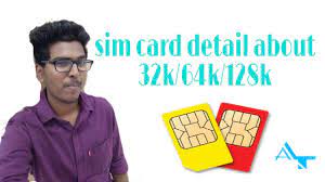 Maybe you would like to learn more about one of these? Sim Card Detail About 32k 64k 128k Youtube