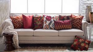 The right decorative pillows, also known as throw pillows, can put your personal stamp on a set of new furniture and can take the look of your living room from if you don't have any idea how you want to use your decorative pillows, browsing through a magazine will give you lots of different decorating tips. 5 Ways To Decorate A Neutral Sofa With Throw Pillows Hayneedle