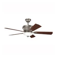 Kichler Lighting 300152 Dorset 52 In Ceiling Fan Atg Stores With Images Ceiling Fan Antique Pewter Ceiling