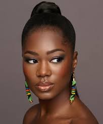 African Dangle Earring