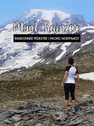 Randonnee Sur Le Mont Rainier Claudia La Roadtrippeuse Mont Rainier Randonnee Randonnee France
