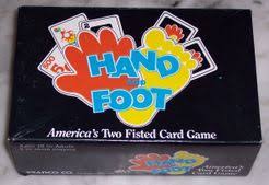 The game consists of four rounds. Hand And Foot Board Game Boardgamegeek