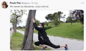 La graciosa imitación de kramer al ministro paris en medio de votaciones. Los Mejores Memes Que Nos Han Dejado Las Elecciones De La Comunidad De Madrid As Com