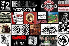 Punk Ska Band Collage Ska Punk Dots