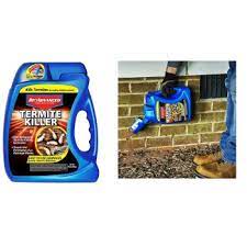 How to apply the granuls? Buy The Bayer Advanced 700350a Bio Advanced Termite Killer Granules 9 Lbs Hardware World
