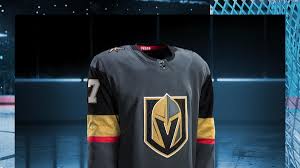 Shop for official vegas golden knights jerseys, third jerseys and new knights reverse retro jerseys at the official online store of the national hockey league. Look Vegas Golden Knights Unveil Jerseys For Franchise S Inaugural Nhl Season Cbssports Com