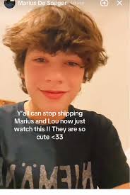 Marius and Lou: Young Hearts Friendship Update