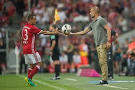 Guardiola came out of the blocks fast when he took charge of bayern munich in 2013. From Pep Guardiola To Carlo Ancelotti Rafinha Ranks His Former Managers