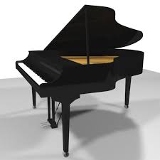 Grand Piano C4d Model 3d Model Ad Piano Grand Model C4d Pop Art Design 3d Model Abstract Photos