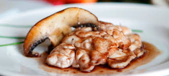 Risotto De Ris De Veau A La Parisienne Au Boeuf Qui Rit