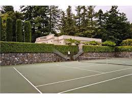 Tennis ball machine is also unnecessary !! Chiltern Tennis Court Backyard Tennis Court Tennis
